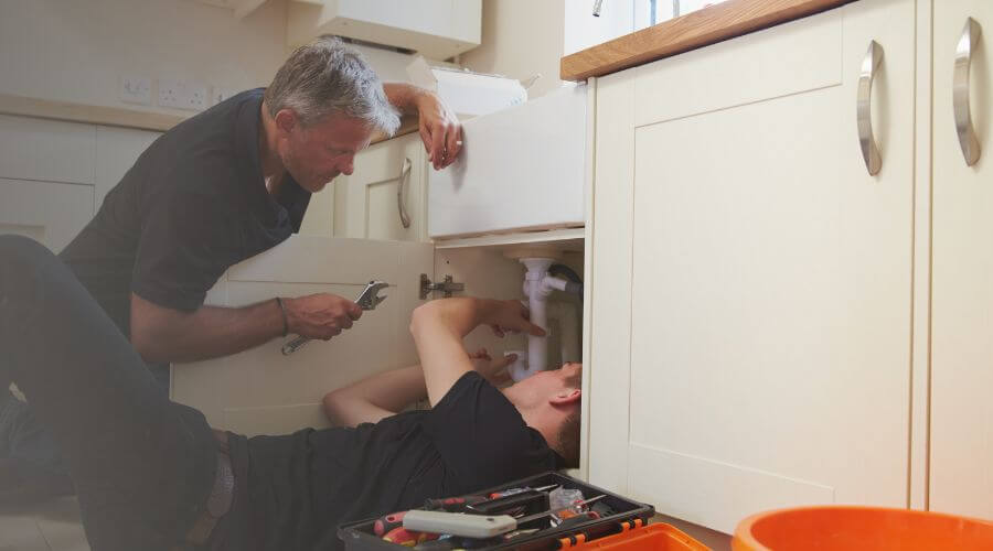 Professional burst pipe repair services in Roberts, WI